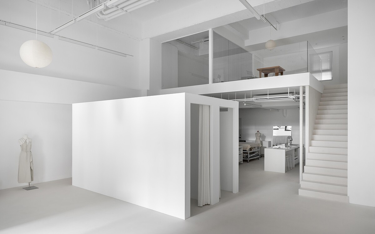 在新莊正式開幕的 01 WOOMIN SHOWROOM｜01 WOOMIN 提供