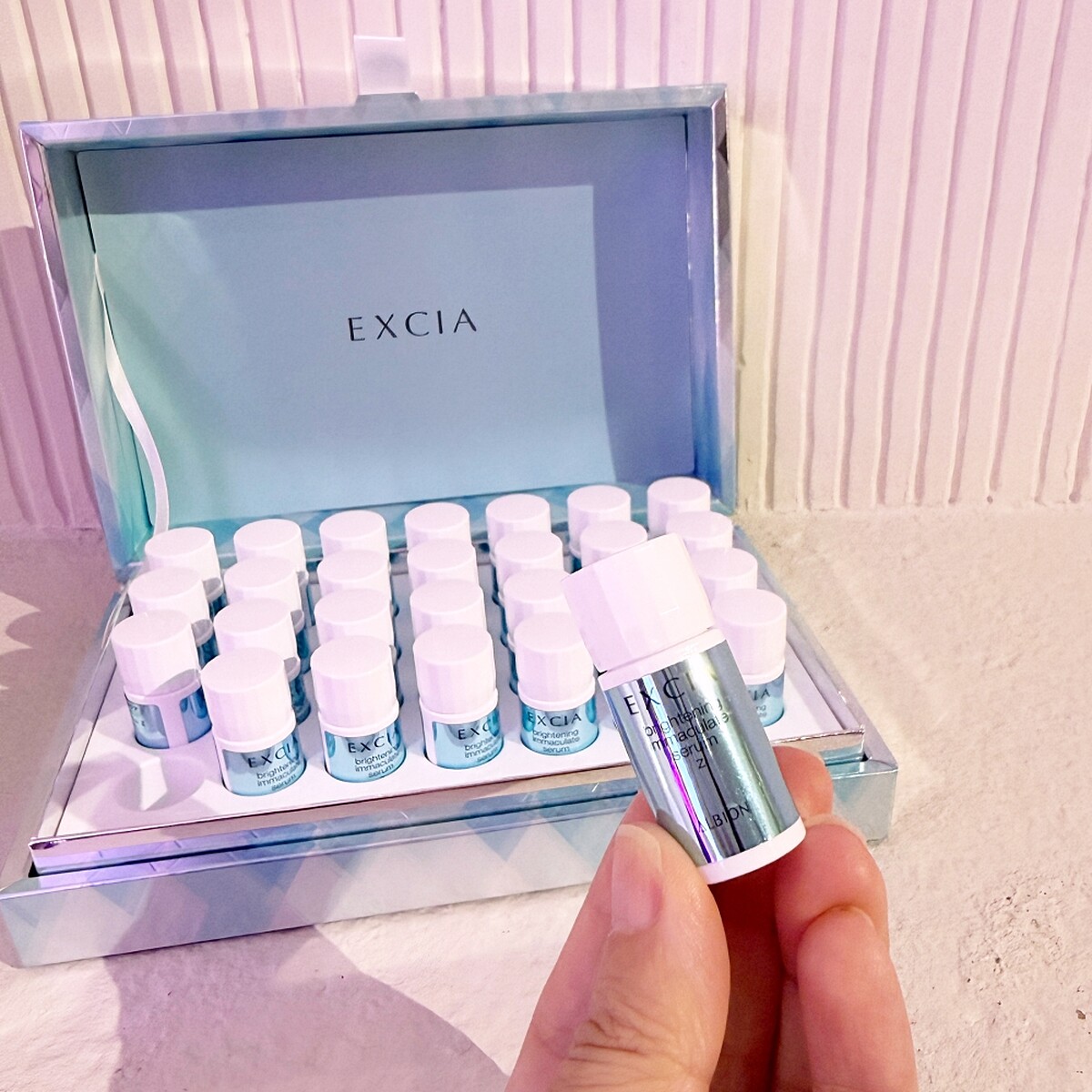 ALBION妃思雅綻白之源超能激光安瓶Z 1.5ml*28瓶，NT8,300