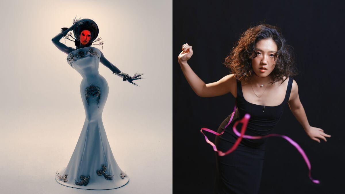 今年李竺芯力邀變裝皇后「蕉佛」妮妃雅驚喜合體，預告將帶來十足張力的「絕代雙驕」演出。