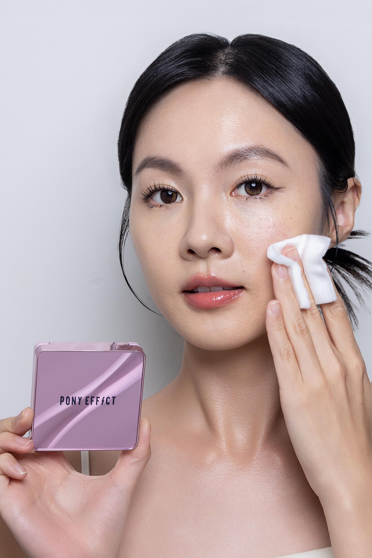 PONY EFFECT 極水透光氣墊粉餅升級版 SPF50+PA++++ 15g*2 NT1,380