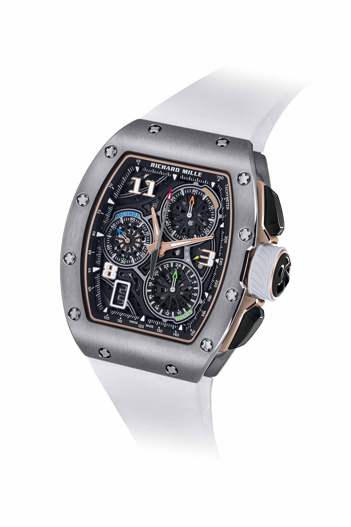 RM 72-01鈦金屬款，Richard Mille