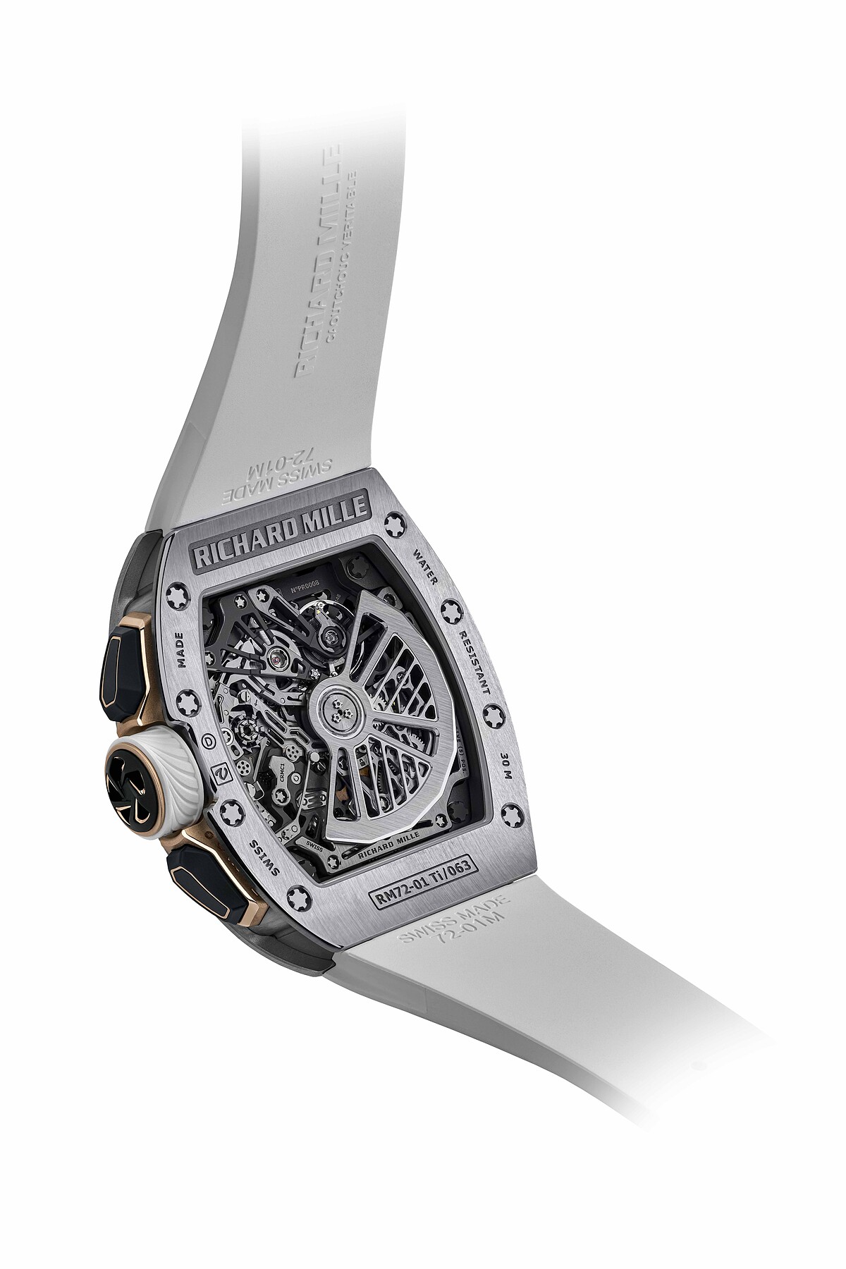 RM 72-01鈦金屬款，Richard Mille