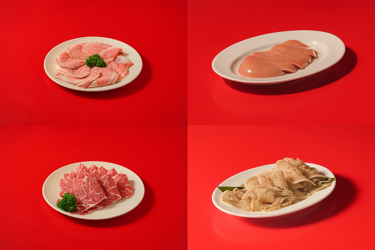 民生輝提供多款肉品內臟。