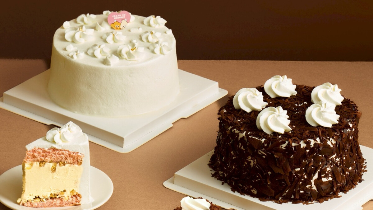 【Threads上紅什麼】紅葉蛋糕、COLD STONE、CREAM CO.三方聯名！黑森林、楓糖核桃聯名商品一次看