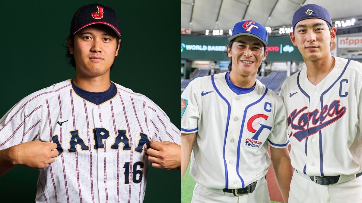 2026 WBC球衣解密：為何各國清一色Nike，只有日本隊堅持Mizuno？
