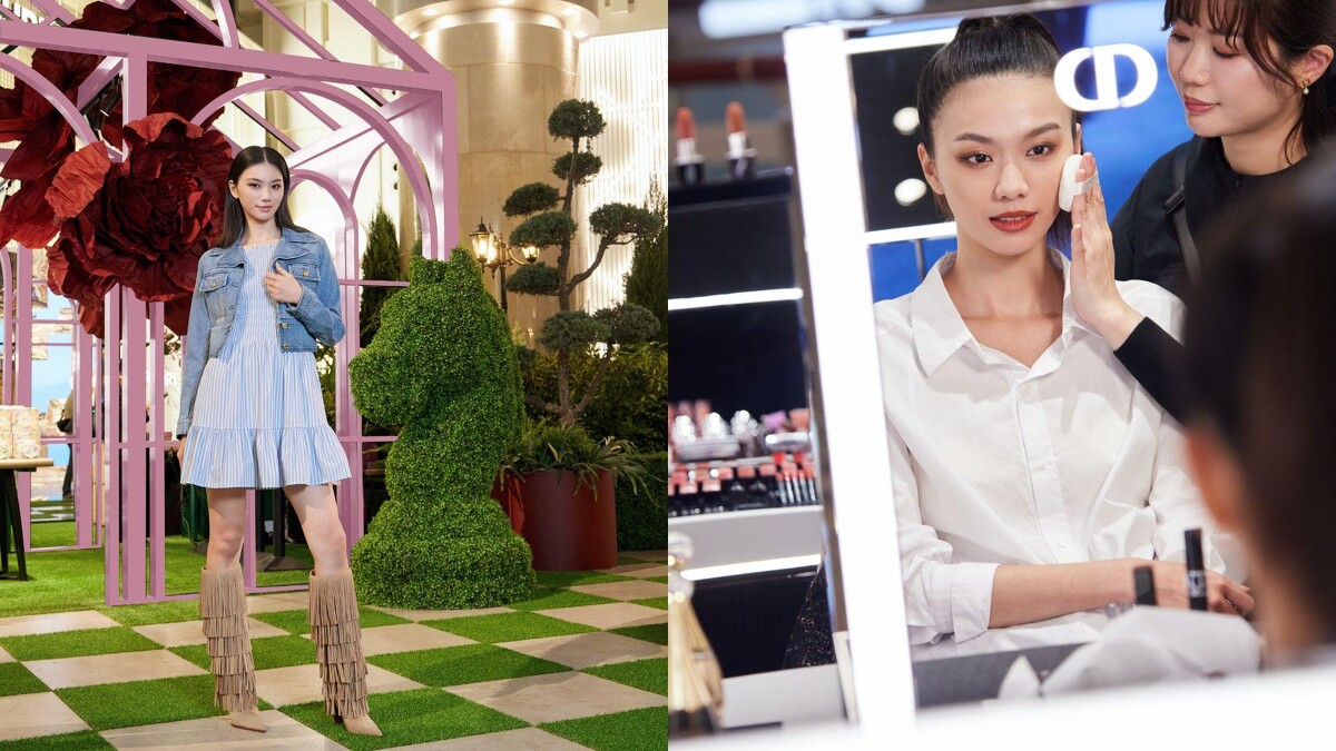 台北101星光造鏡室。