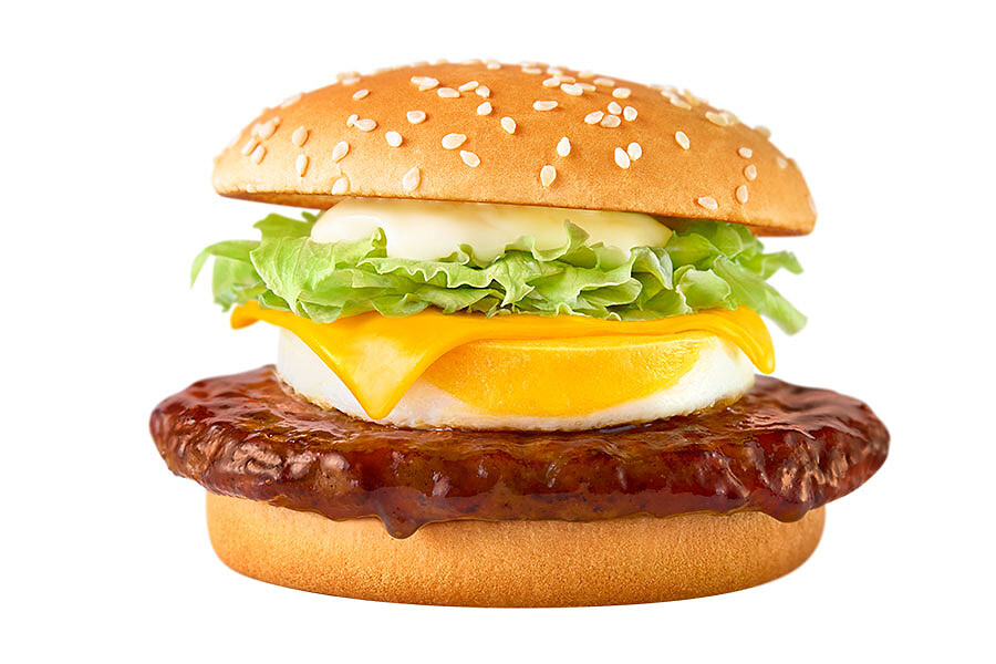 照燒豬肉起司蛋堡チーズてりたま（圖片來源／日本麥當勞官網）