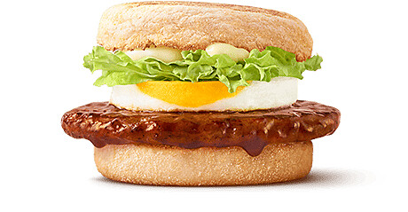 照燒豬肉滿福堡てりたまマフィン（圖片來源／日本麥當勞官網）