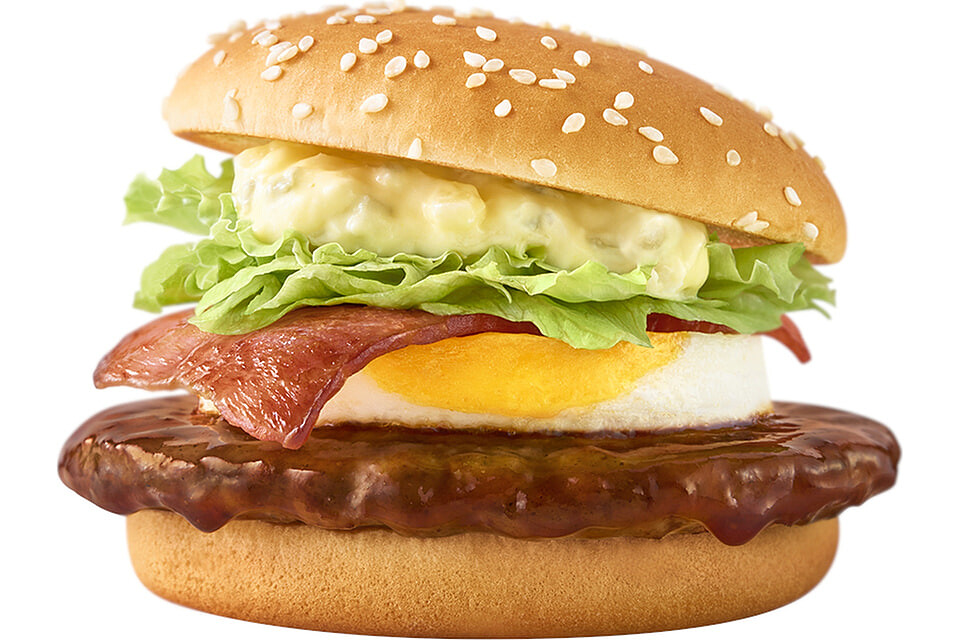 瀨戶內檸檬塔塔醬培根照燒豬肉堡瀬戸内レモンタルタルベーコンてりたま（圖片來源／日本麥當勞官網）