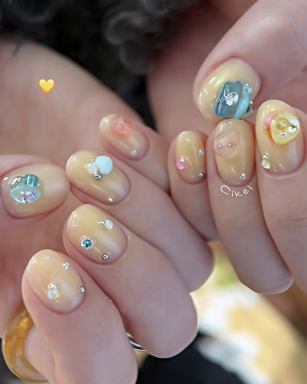 Photo/ 小紅書 @此刻 Nail