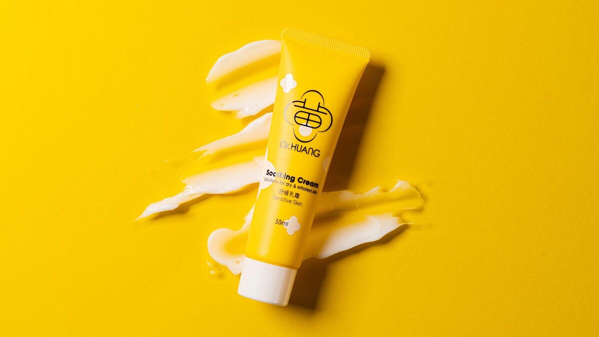 Dr.HUANG 舒緩乳霜。