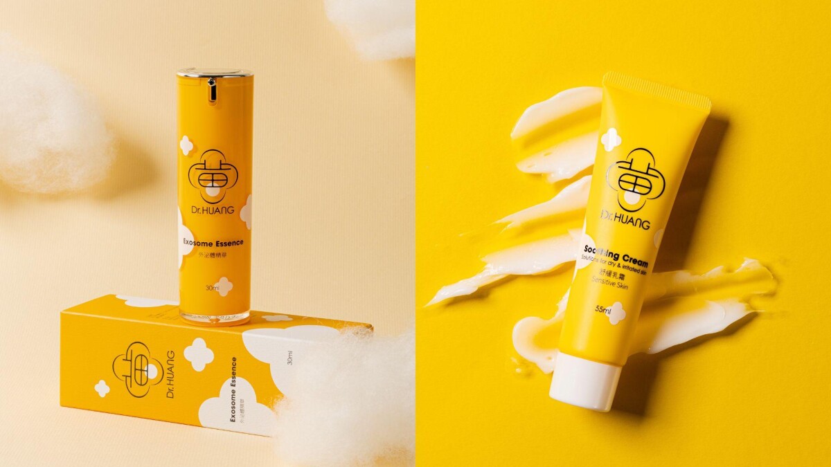 30年皮膚科權威父子聯手打造「Dr. HUANG」專屬修護對策，守護肌膚健康