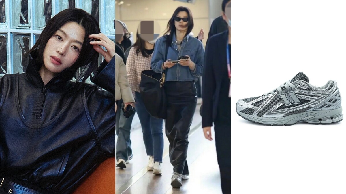 老爹跑鞋還在紅？全智賢舊照讓腳上 NB 1906R 再翻紅，成首爾時髦人士私服新寵