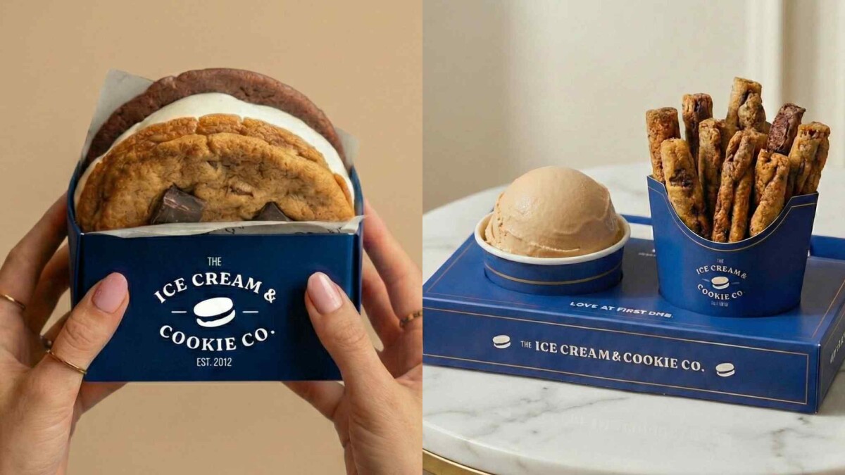 新加坡冰淇淋The Ice Cream &amp;amp; Cookie Co.降臨信義區！全球首賣「冰淇淋配薯條餅乾」
