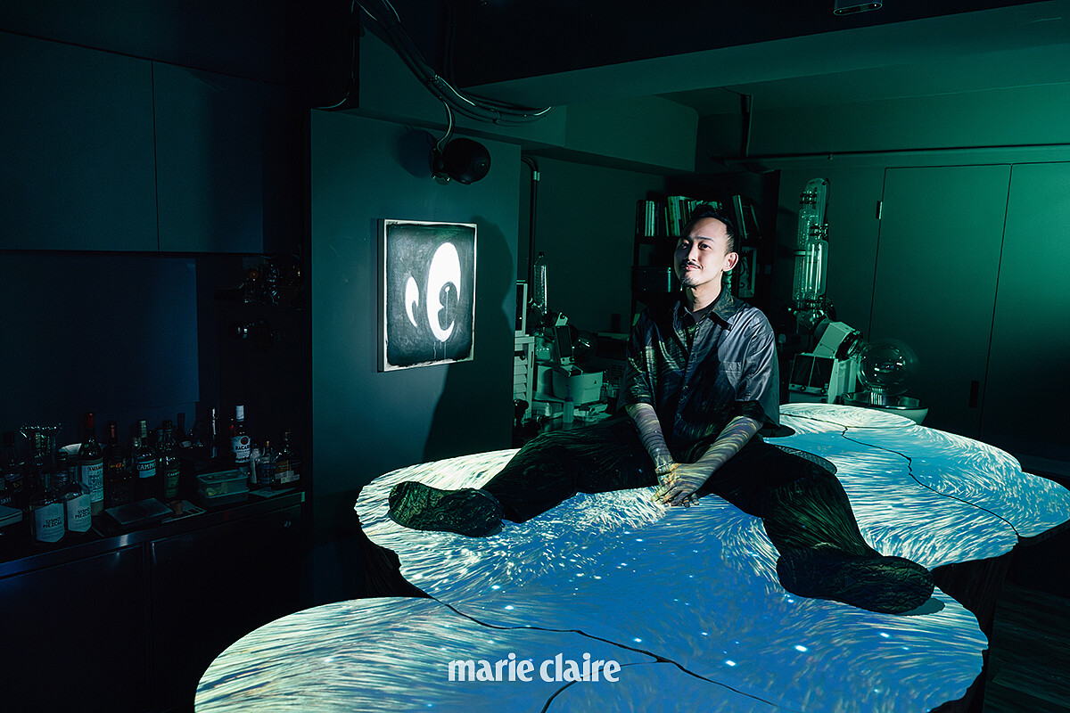 Le Room 過去是 Seven 的實驗室與備料室，如今轉身成為僅容納約14人的沉浸式場域。