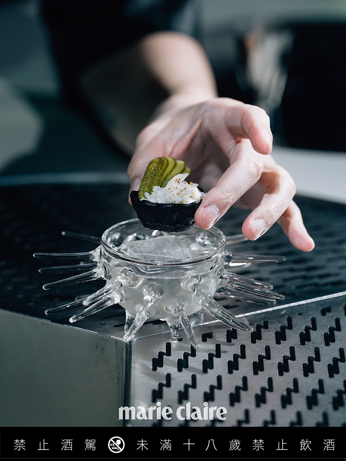 有海洋風味的「蟹肉 Martini」。