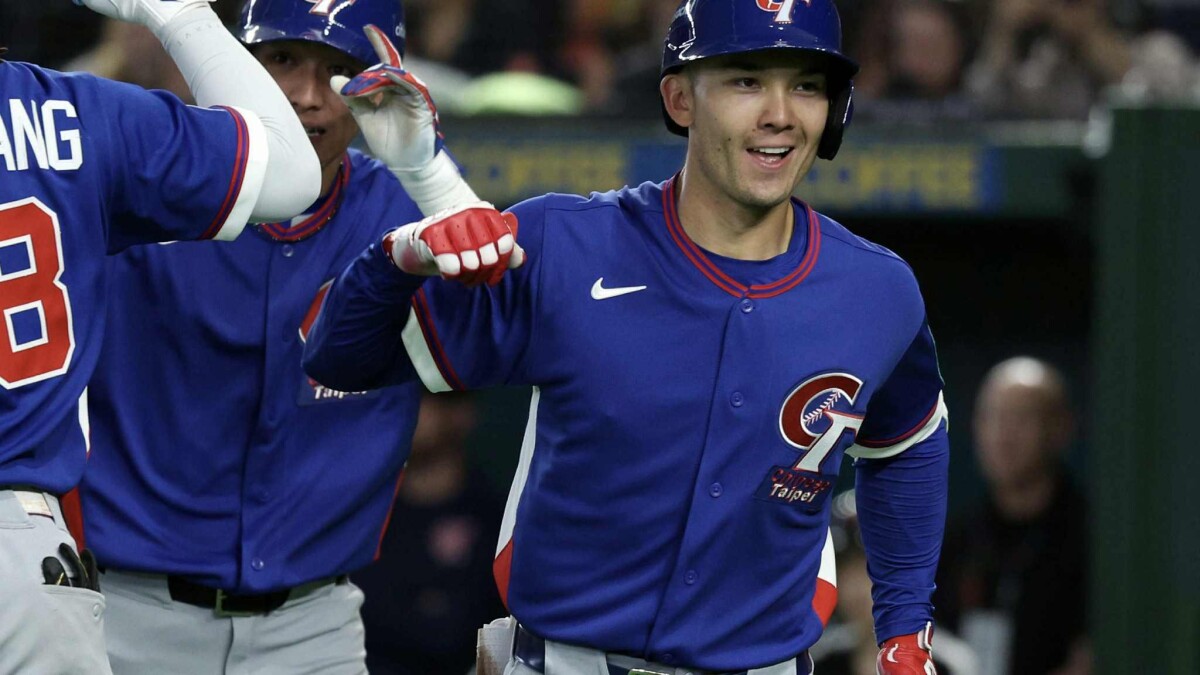 中華隊vs捷克14:0拿下勝利！即時比分一次看，費仔轟出滿壘全壘打