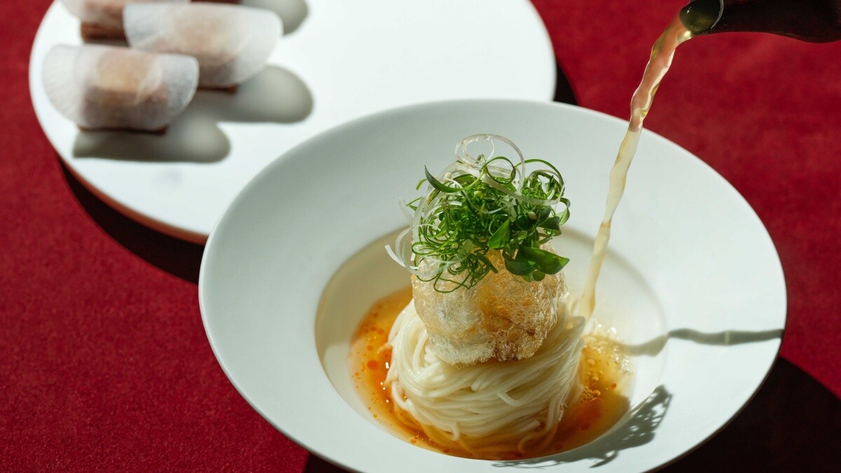 非遺料理成餐桌地圖：米其林一星「Circum-」新菜單，從佛跳牆、苗族酸湯魚到蘭州牛肉麵的當代演繹