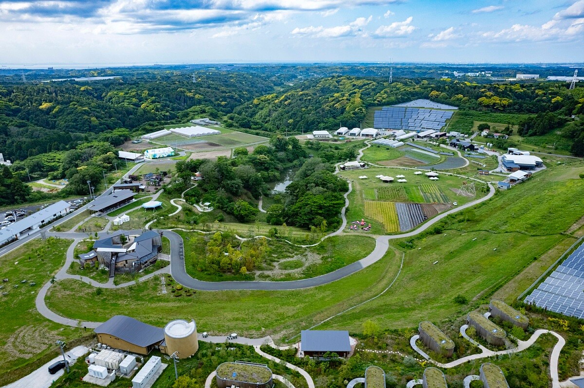  位於千葉縣木更津市的KURKKUFIELDS（クルックフィールズ）。