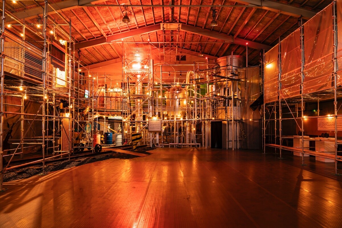 常設作品｜【舊里見小學校】豐福亮《里見植物博物館》Photo Nakamura Osamu。