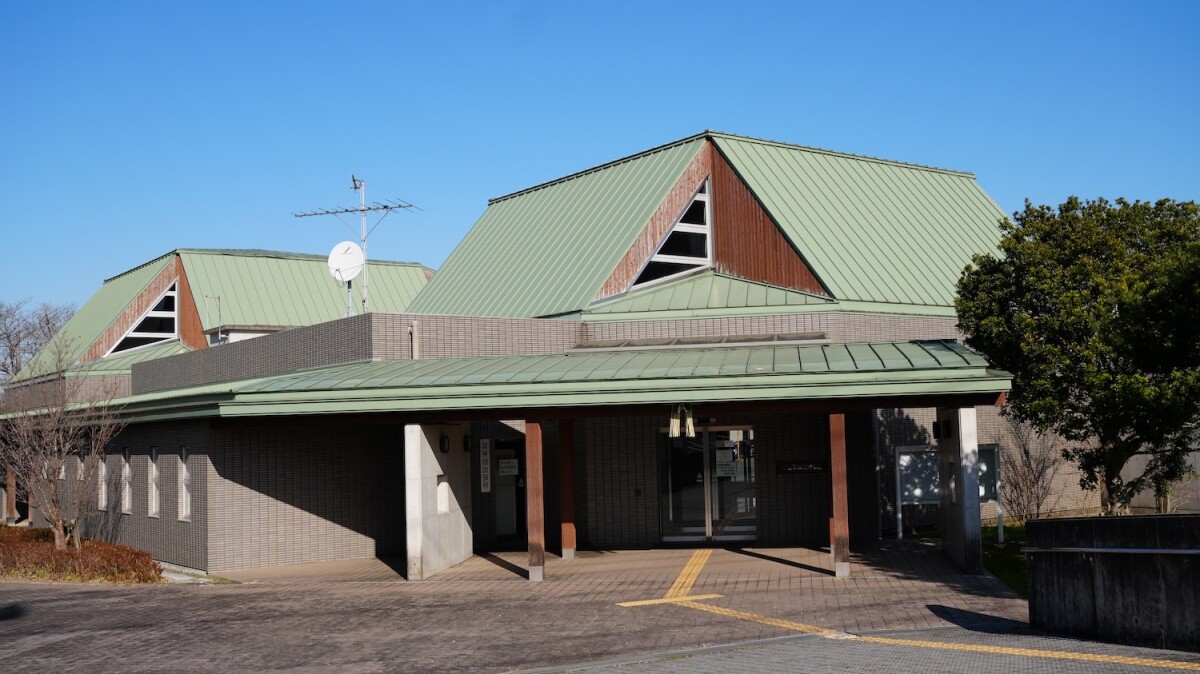 木更津市富來田公民館。