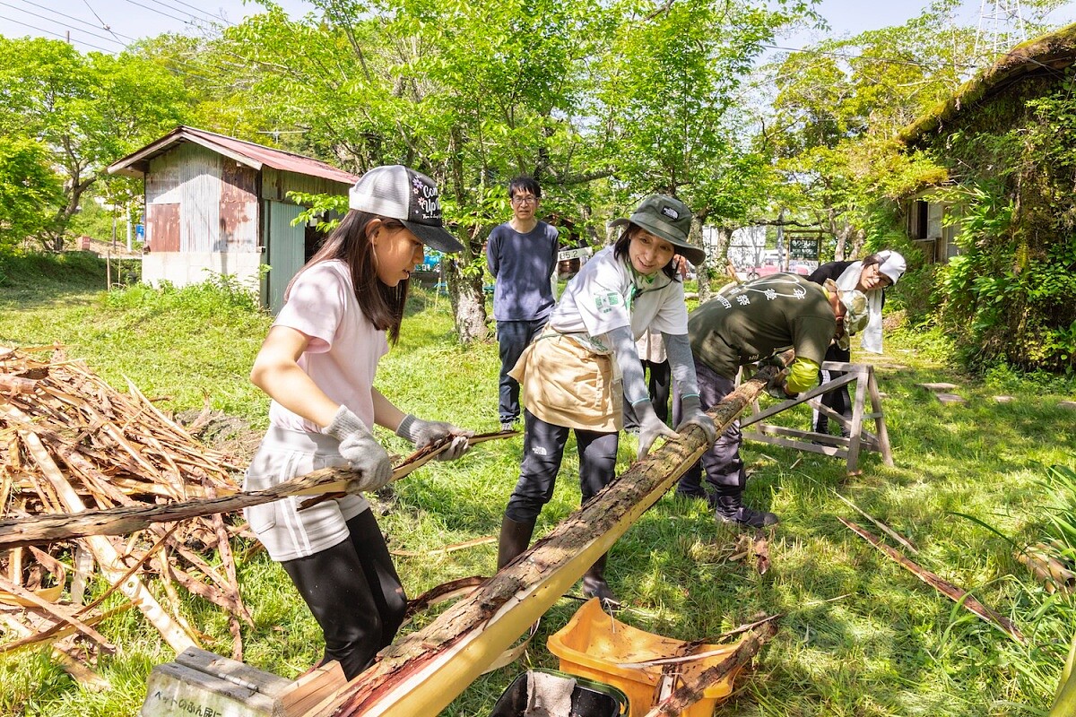 美術工場 Photo Nakamura Osamu。
