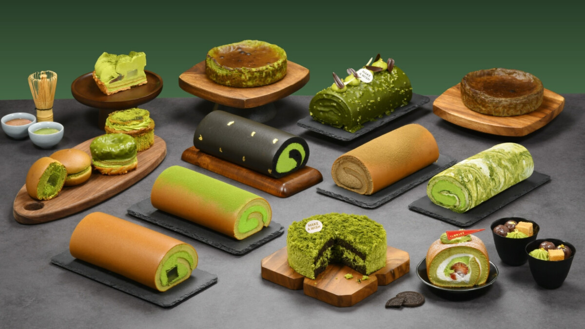 亞尼克「京都宇治茶季」開跑！17款抹茶、焙茶甜點登場，必吃「極濃1.5倍」焙茶生乳捲