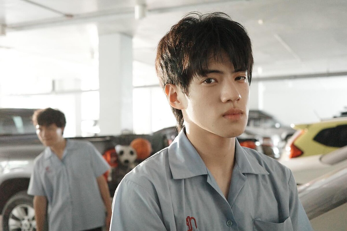 《轉學來的女生：重啟》片場照