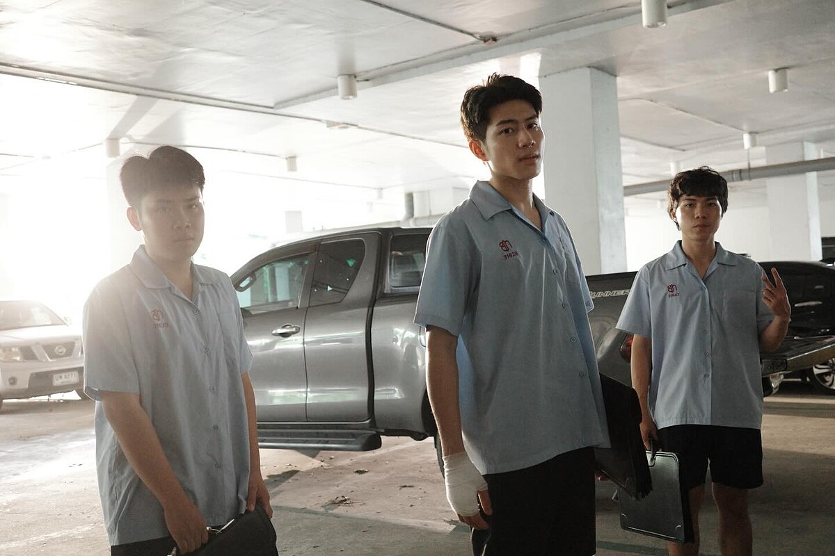 《轉學來的女生：重啟》片場照