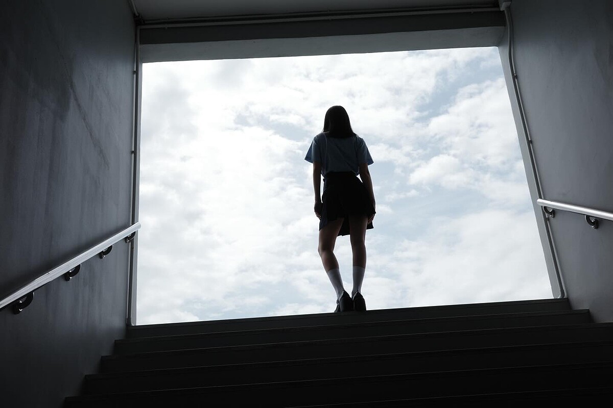 《轉學來的女生：重啟》片場照