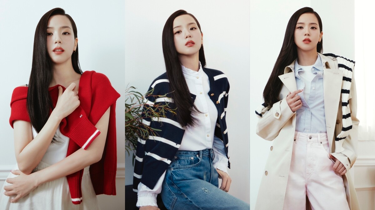 《訂閱男友》Jisoo示範「都會學院風」！同款單品推薦，條紋開襟衫、亞麻西裝必買