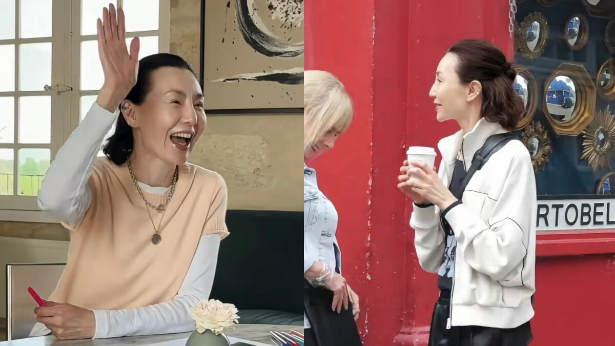 Photo/張曼玉小紅書