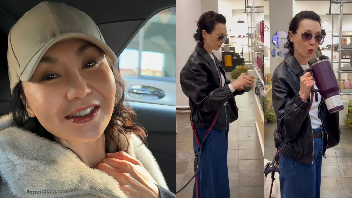 「美不是一切，它很浪費人生」張曼玉60歲優雅老去：每天兩杯溫水、三杯牛奶養生，接受歲月才是真凍齡