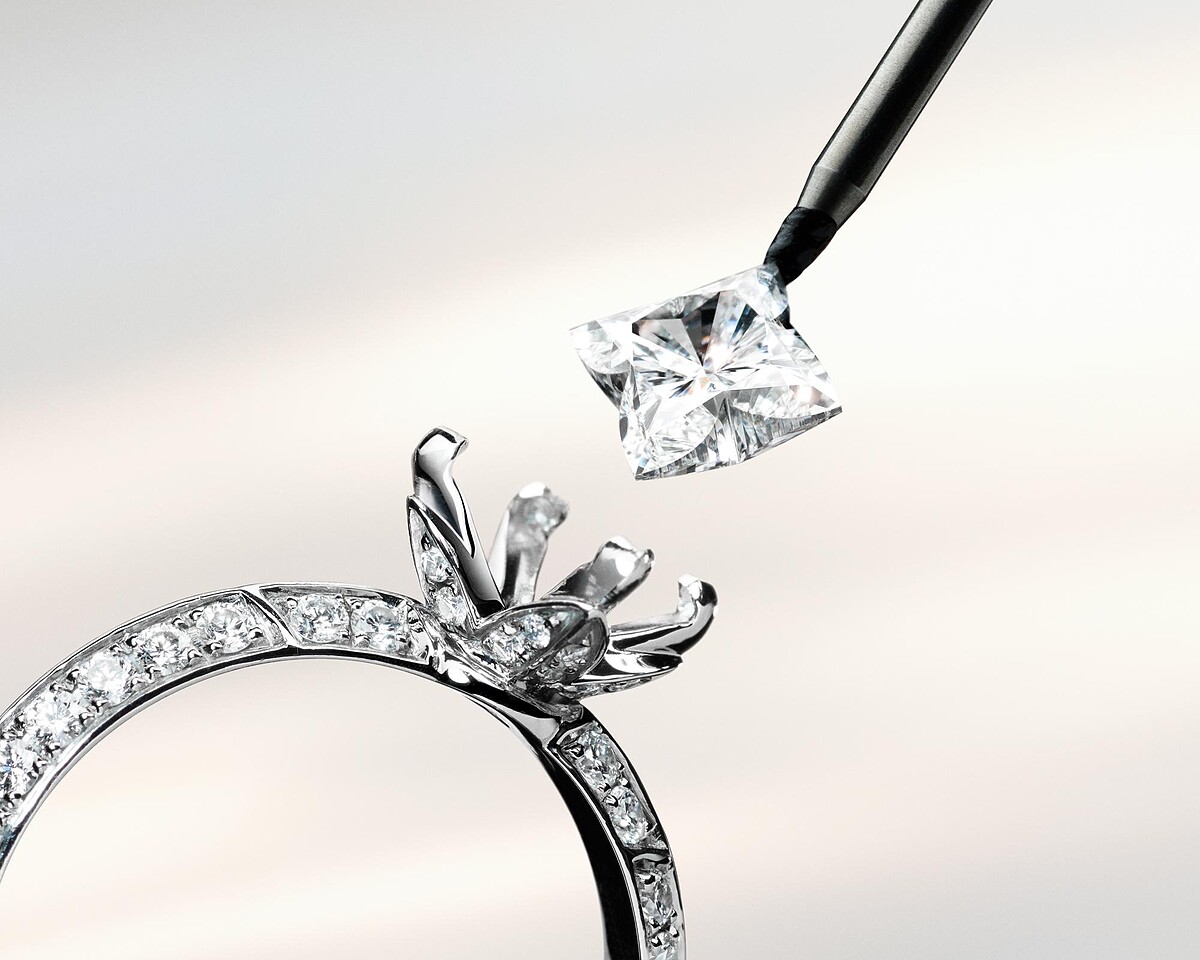 路易威登LV Diamonds鑽石系列工藝圖