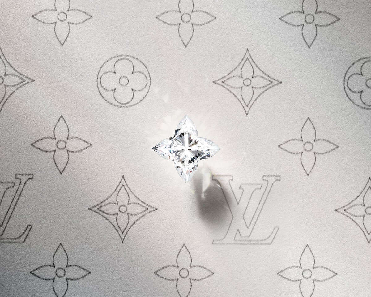 路易威登LV Diamonds鑽石系列工藝圖