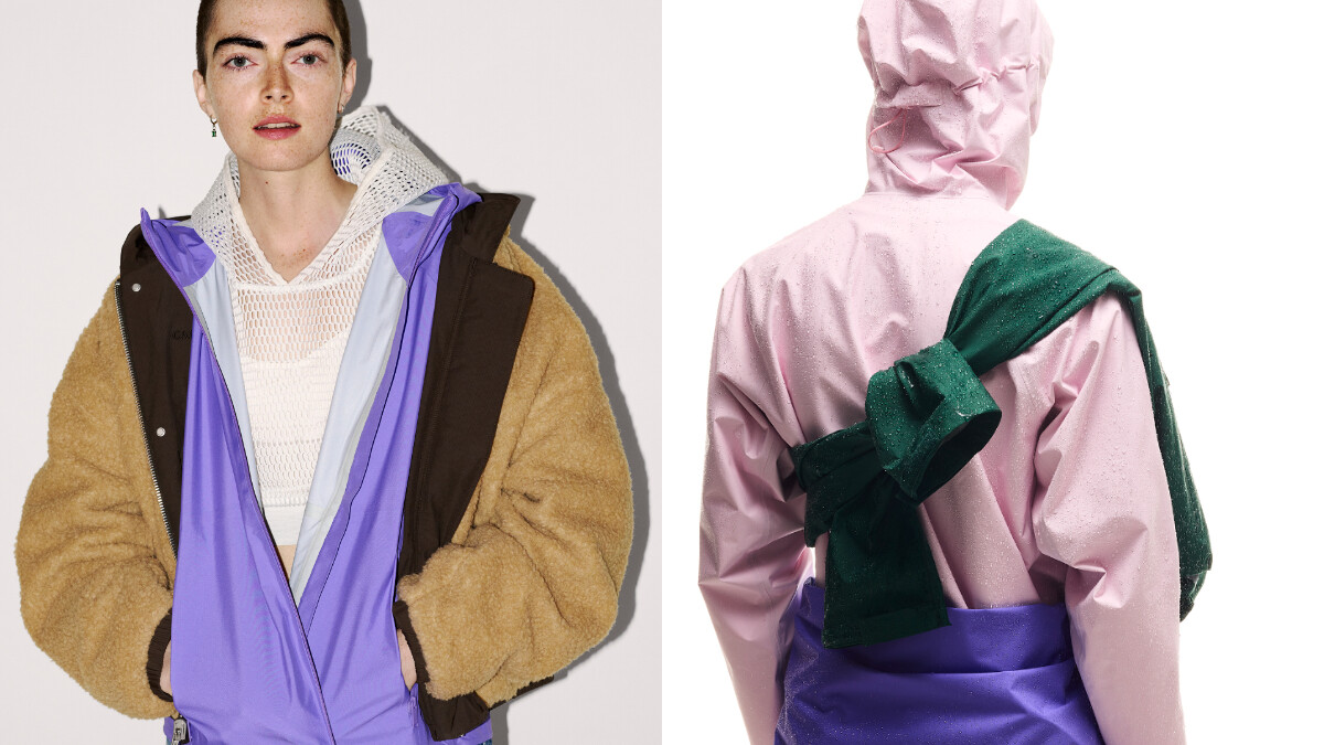 如何在雨季穿得保暖又時髦？ Canada Goose三層機能防水外套登場，優雅應對梅雨季