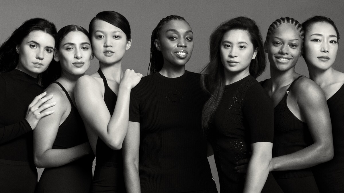 香奈兒「CC聯盟」：7位女性運動員，從賽場走向自我探索