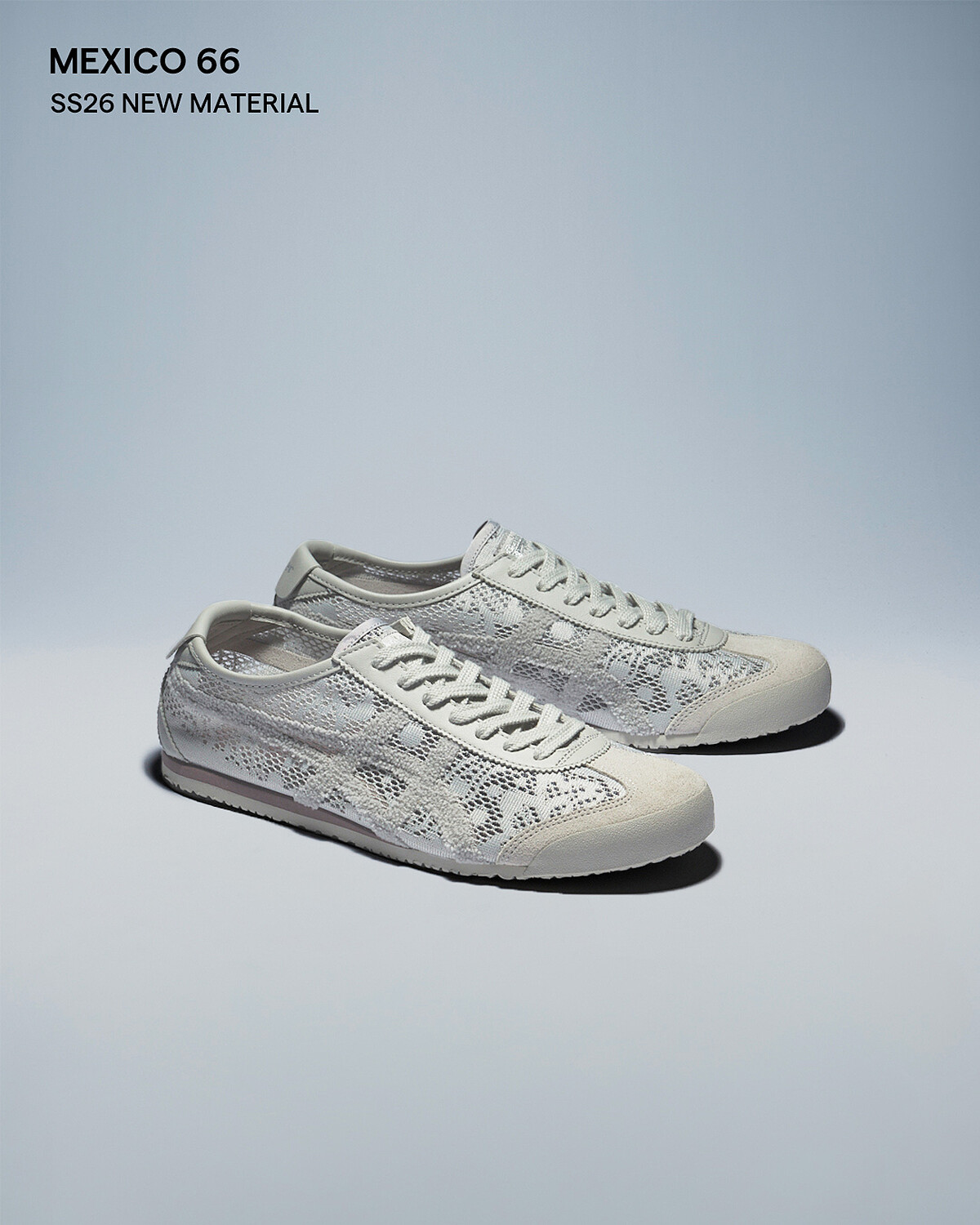 MEXICO 66 蕾絲系列 迷霧灰，NT$5,180&nbsp;