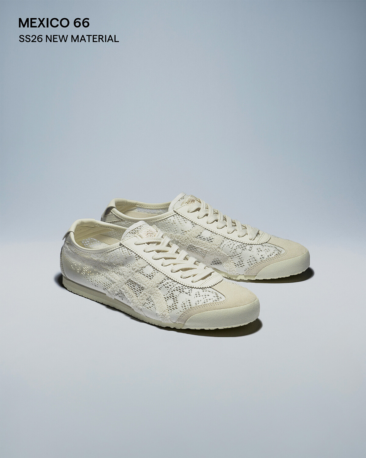 MEXICO 66 蕾絲系列 雲舞白NT$5,180