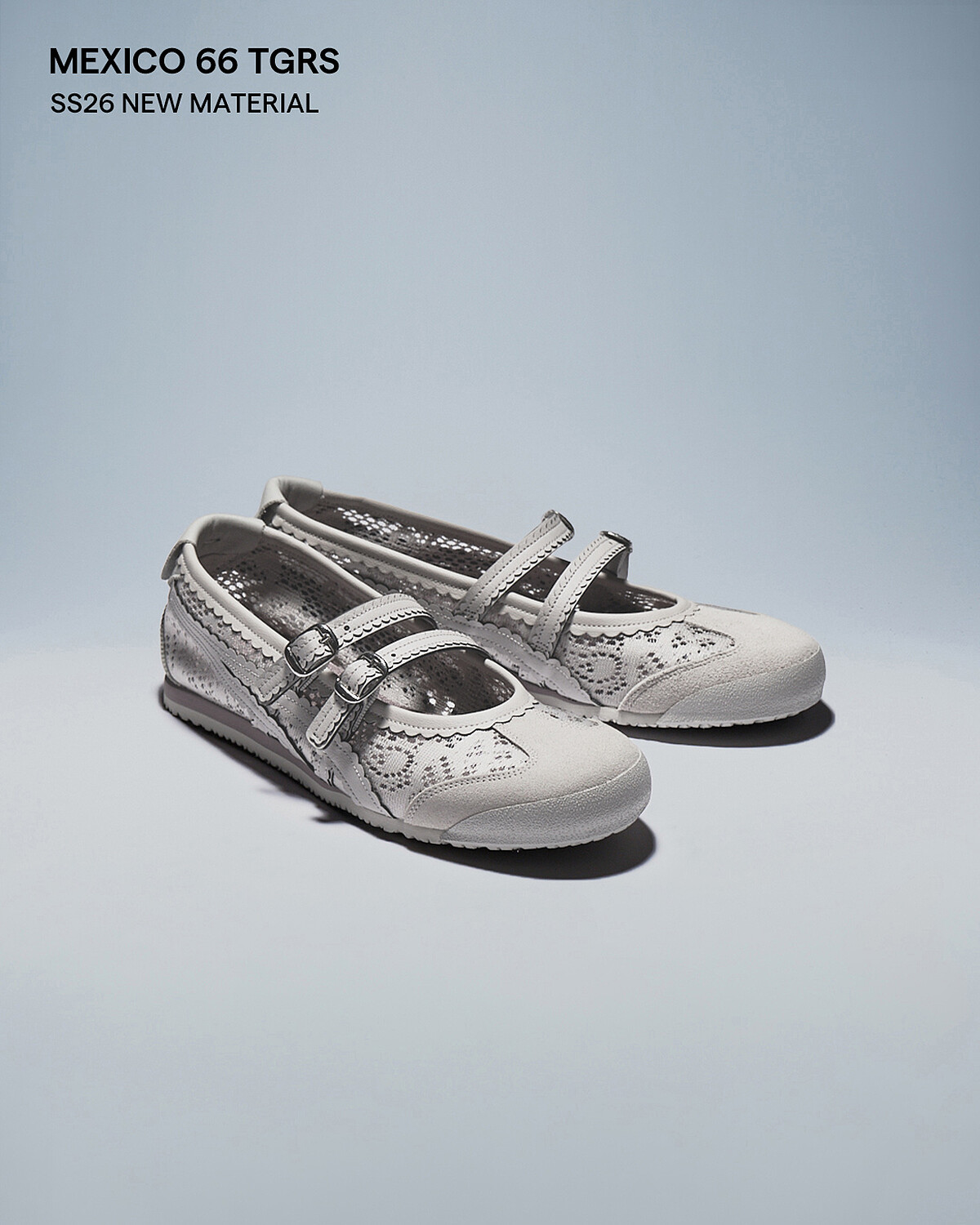 MEXICO 66 TGRS蕾絲系列 迷霧灰，NT$4,480