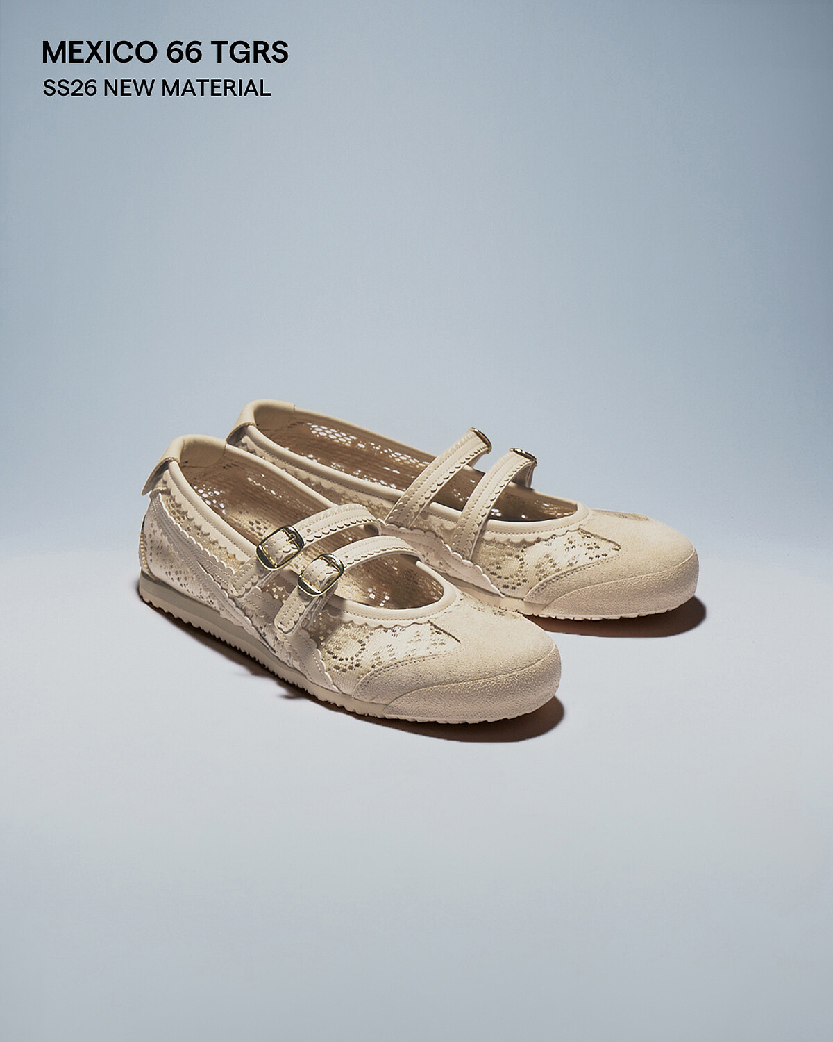 MEXICO 66 TGRS蕾絲系列 摩卡米，NT$4,480