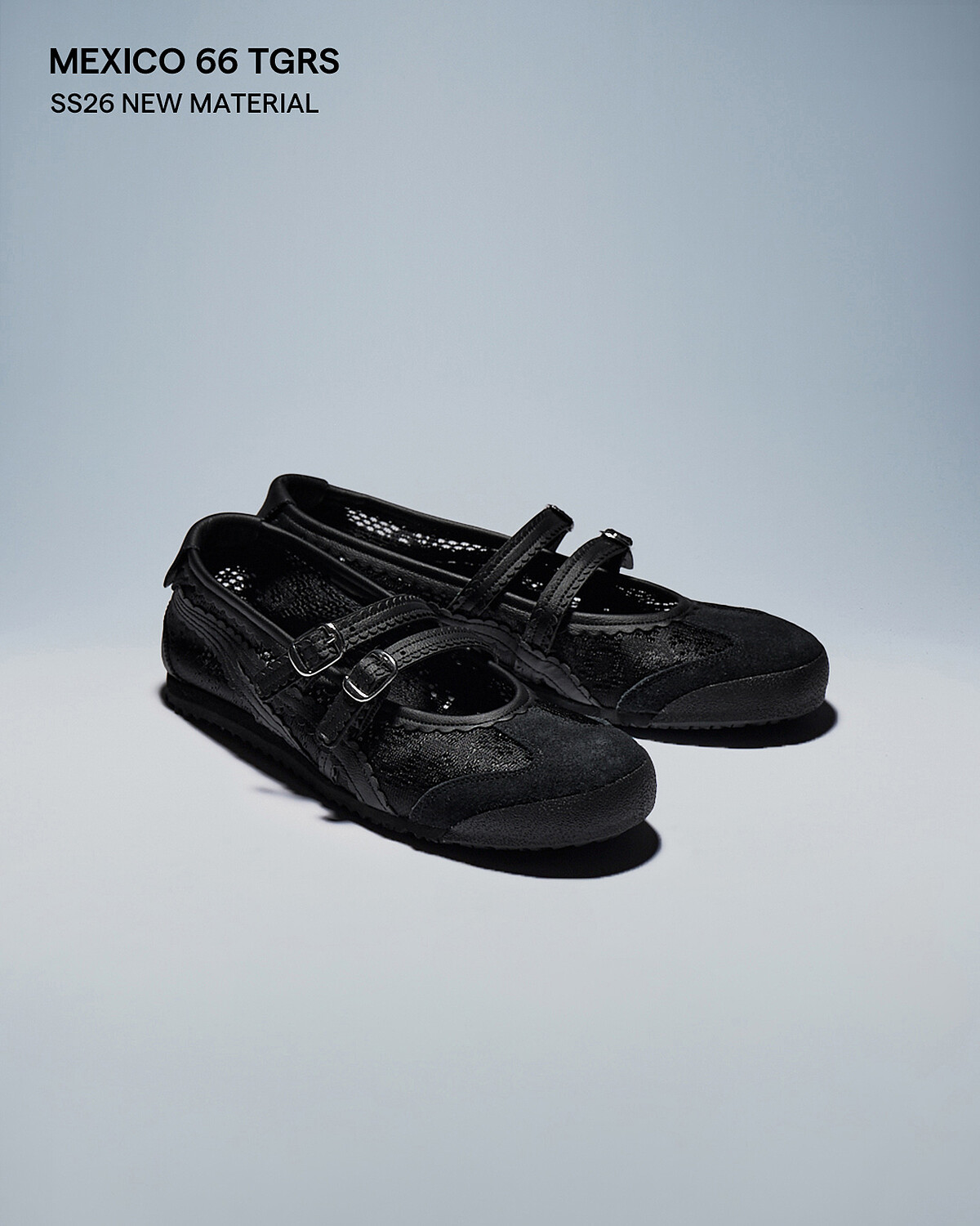 MEXICO 66 TGRS蕾絲系列 極夜黑，NT$4,480