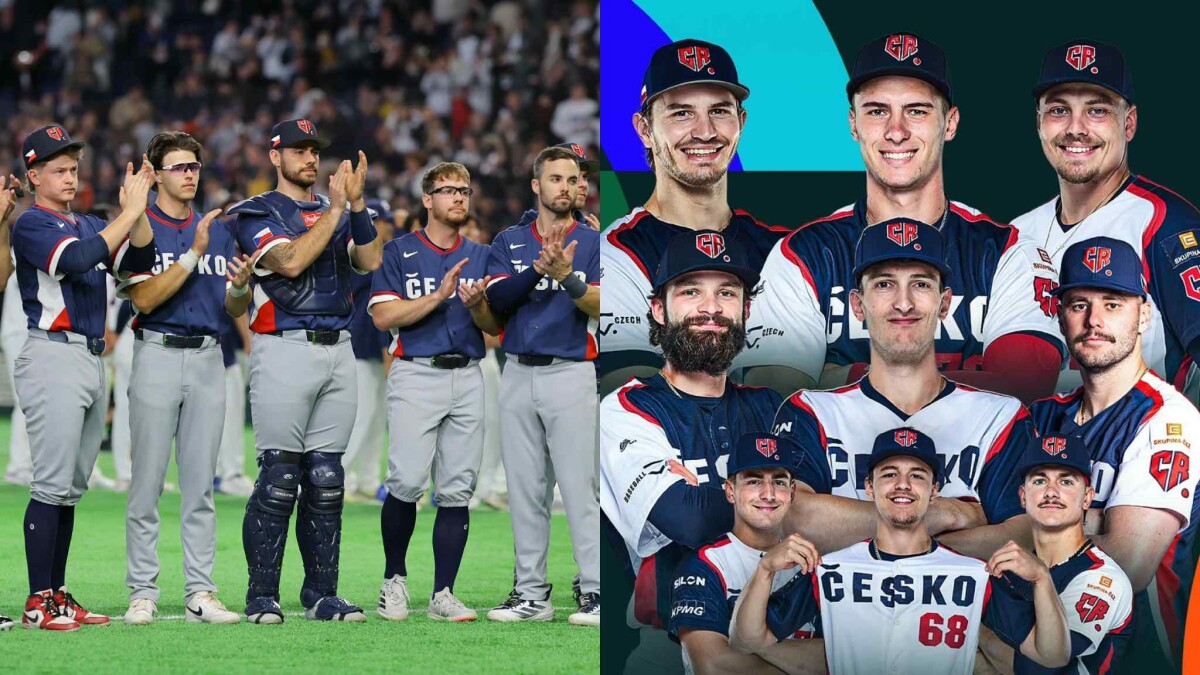 WBC捷克隊是「最強斜槓棒球隊」！醫師消防員都在內，曾披台灣國旗畫面太暖