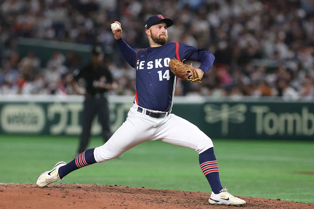 捷克投手Filip Capka Photo / 達志