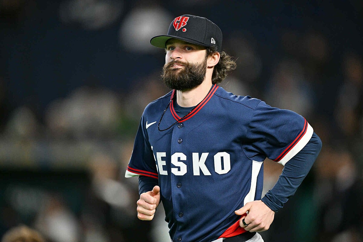 捷克投手Ondrej Satoria Photo / 達志