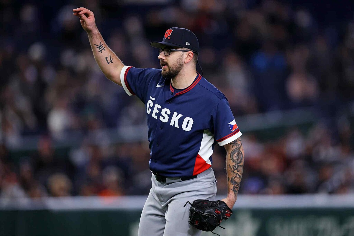 捷克投手Lukas Hlouch Photo / 達志