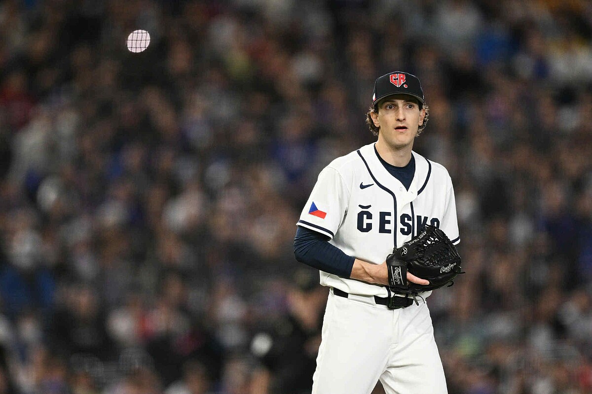 捷克投手Jan Novak Photo / 達志