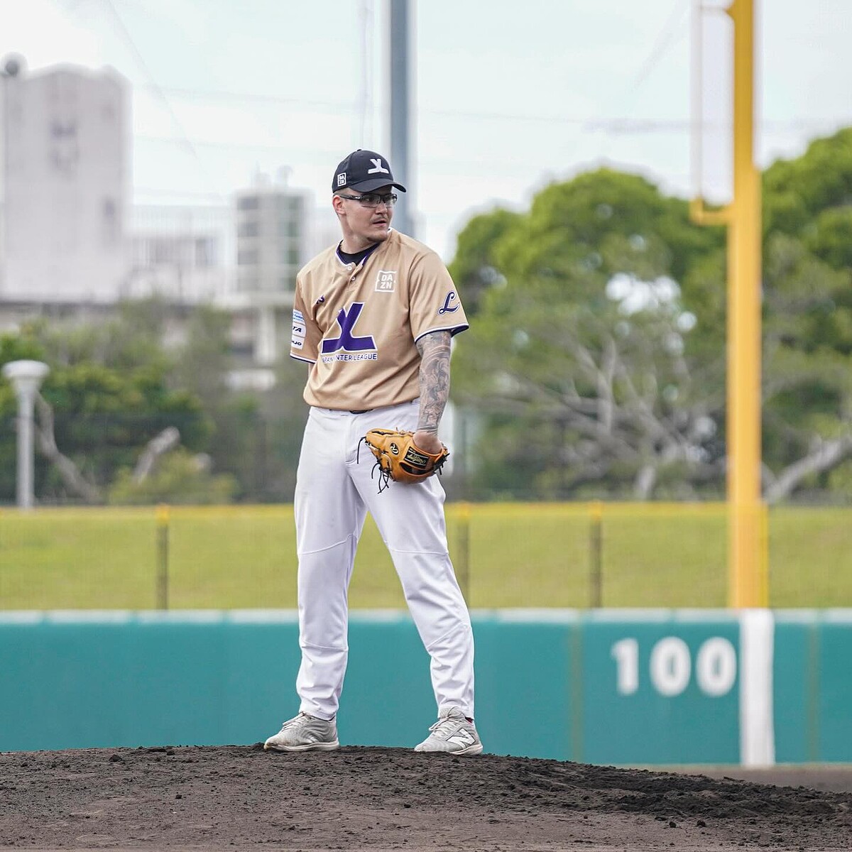 捷克投手Boris Vecerka Photo/ IG@boris_vec23