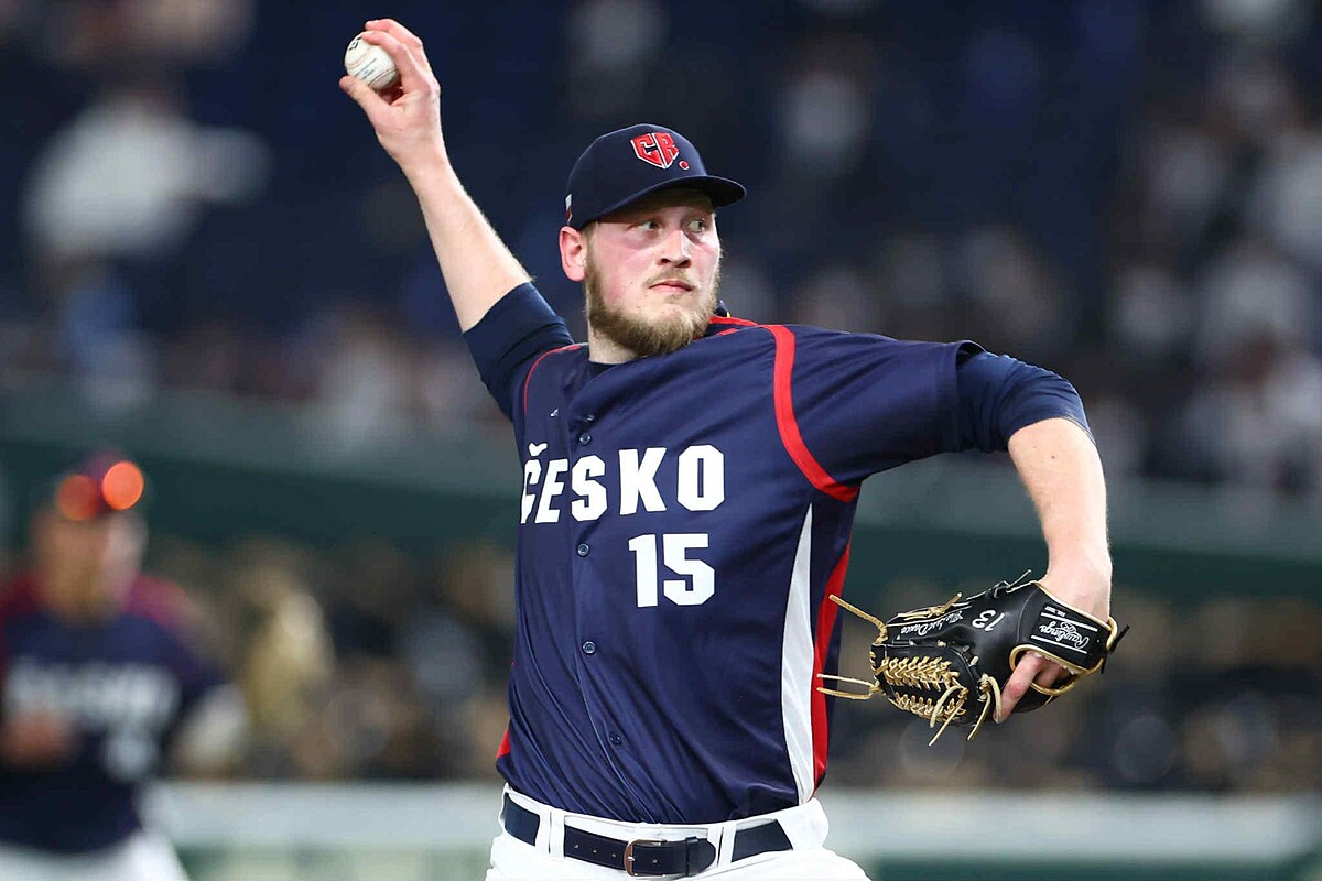 捷克投手Marek Minarik Photo / 達志