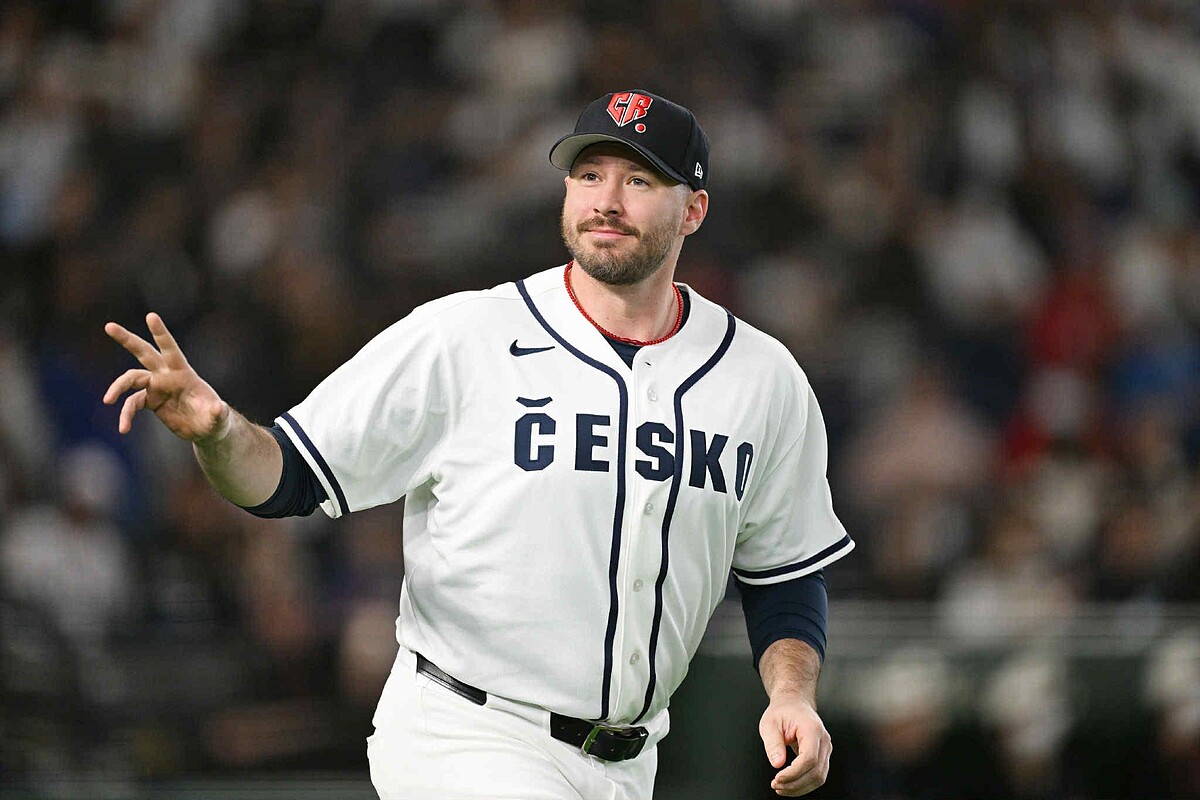 捷克內野手Ryan Johnson Photo / 達志